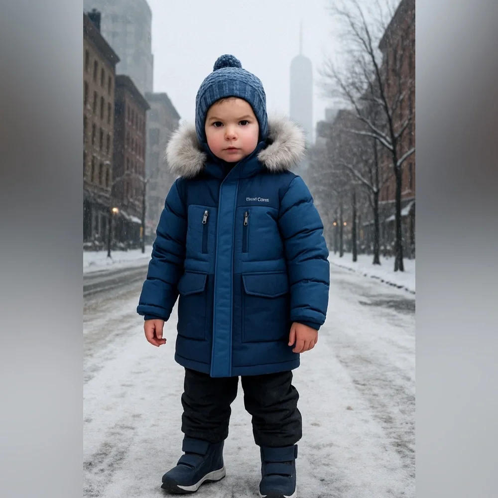 Columbia Boys’ Marquam Peak Fusion™ II Parka Like NEW! XXS (4-5 years) - Picture 4 of 17